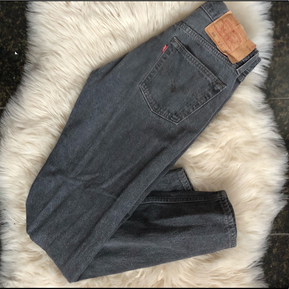 Levi’s 501 denim jeans. Size 30 x 30.